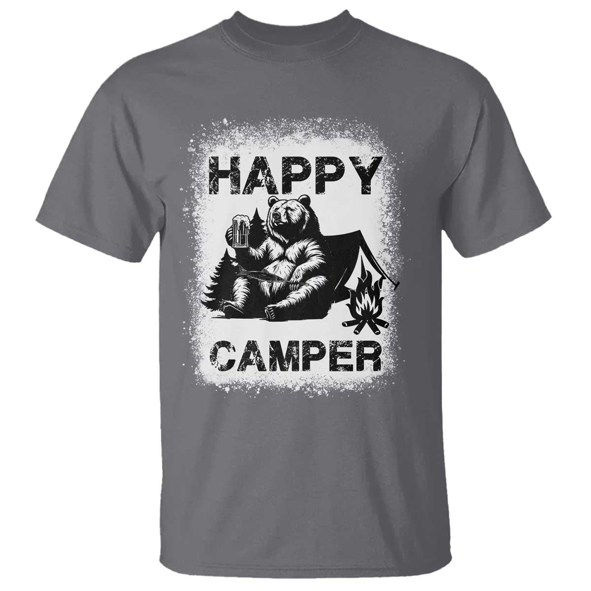 camping-lover-t-shirt-happy-camper-funny-bear-campfire-beer