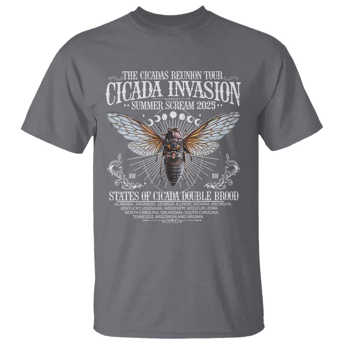 the-cicadas-reunion-tour-2025-t-shirt-cicada-invasion-brood-xiv-vintage-concert-fest