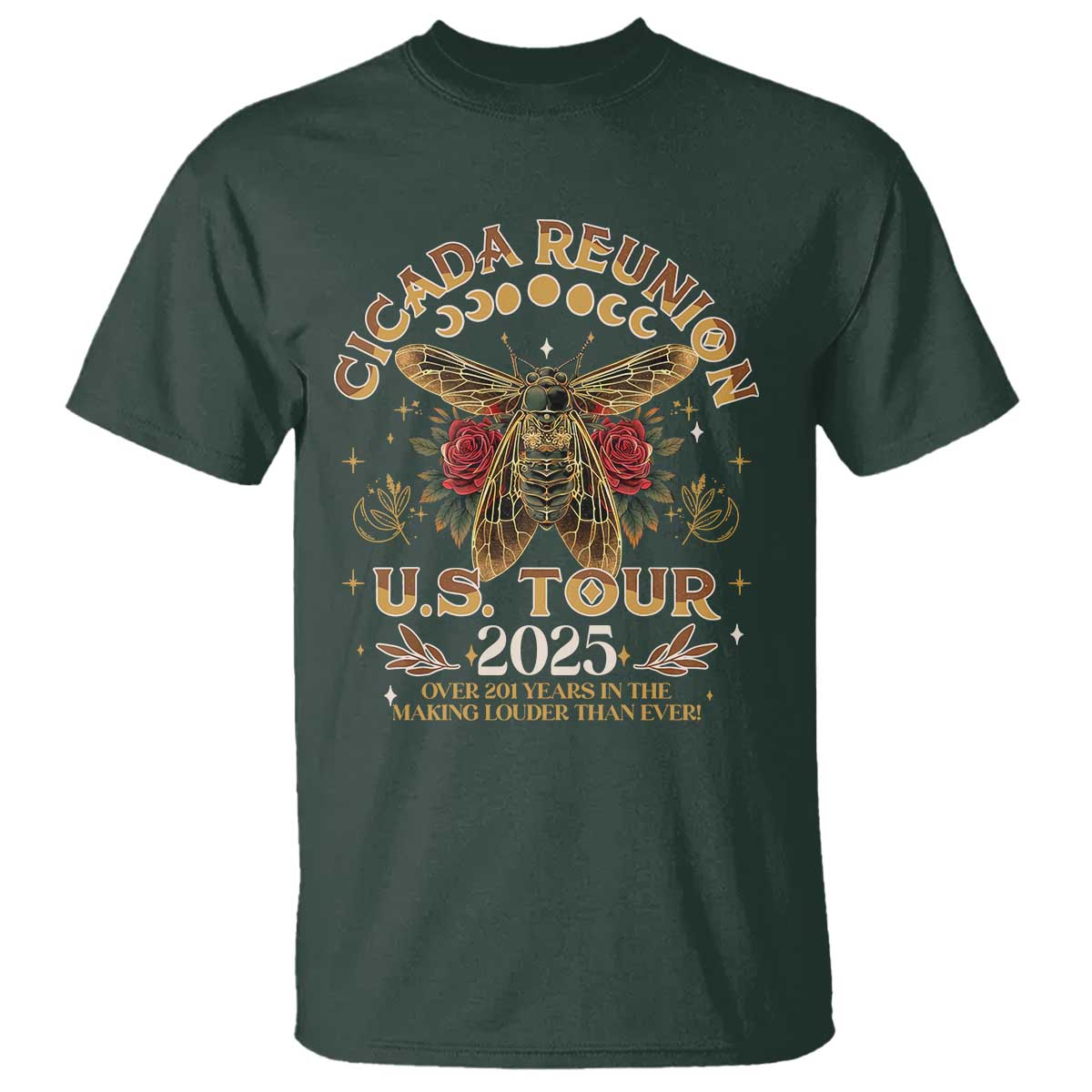 funny-cicada-reunion-us-tour-2025-t-shirt-over-201-years-in-the-making-louder-than-ever