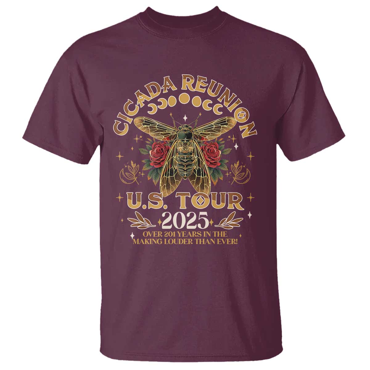 funny-cicada-reunion-us-tour-2025-t-shirt-over-201-years-in-the-making-louder-than-ever