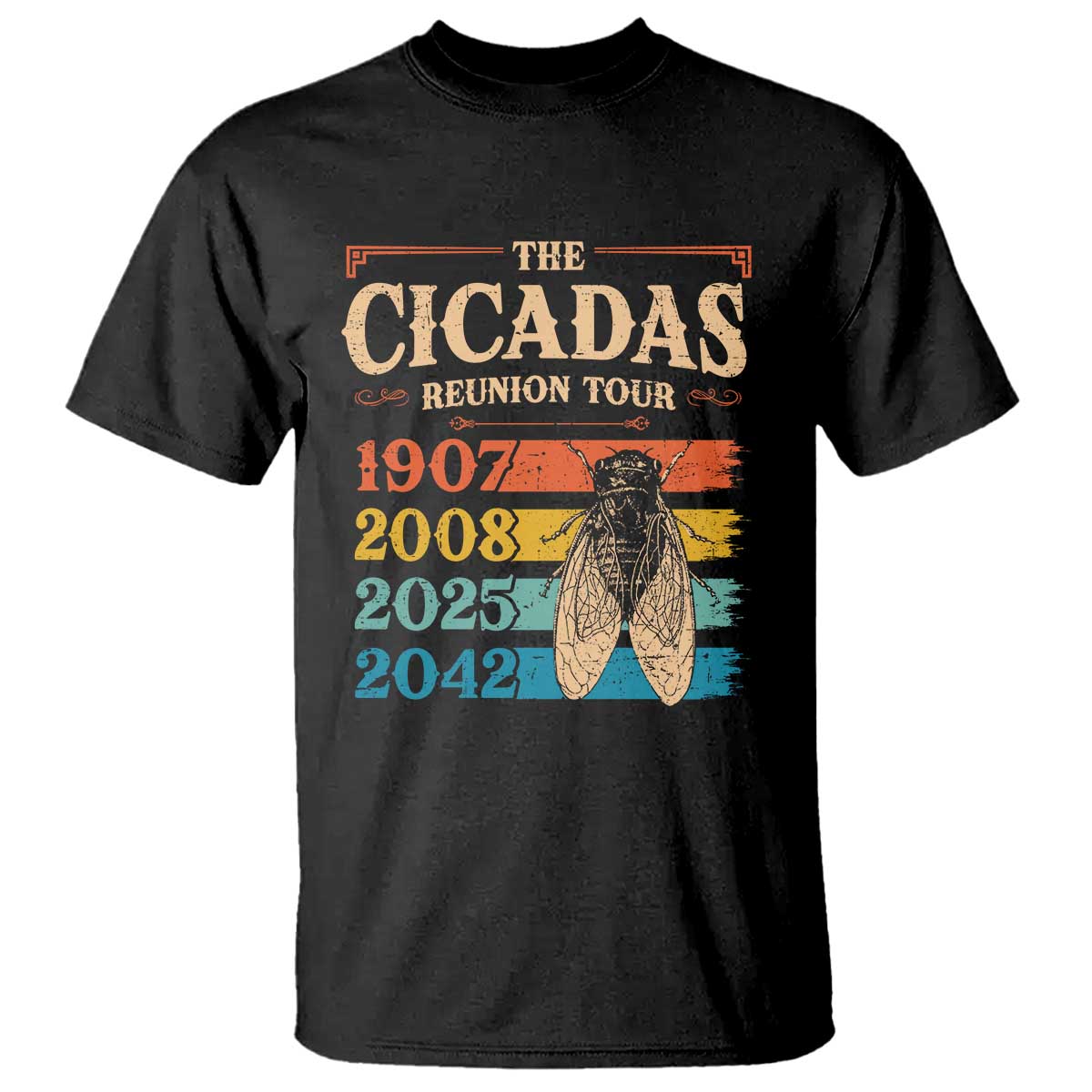 funny-cicada-brood-xiv-2025-t-shirt-periodical-cicada-tour-1907-2008-2042