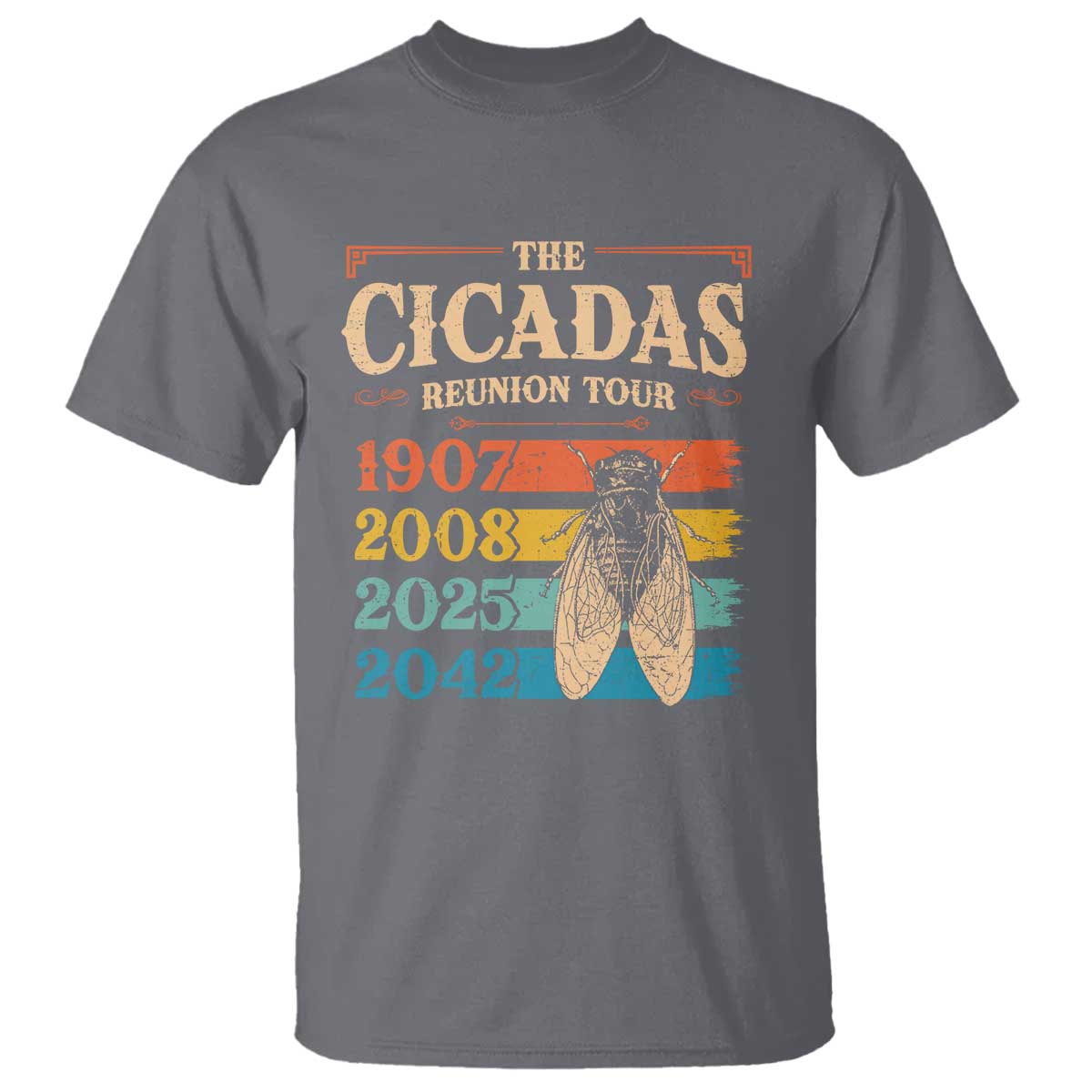 funny-cicada-brood-xiv-2025-t-shirt-periodical-cicada-tour-1907-2008-2042