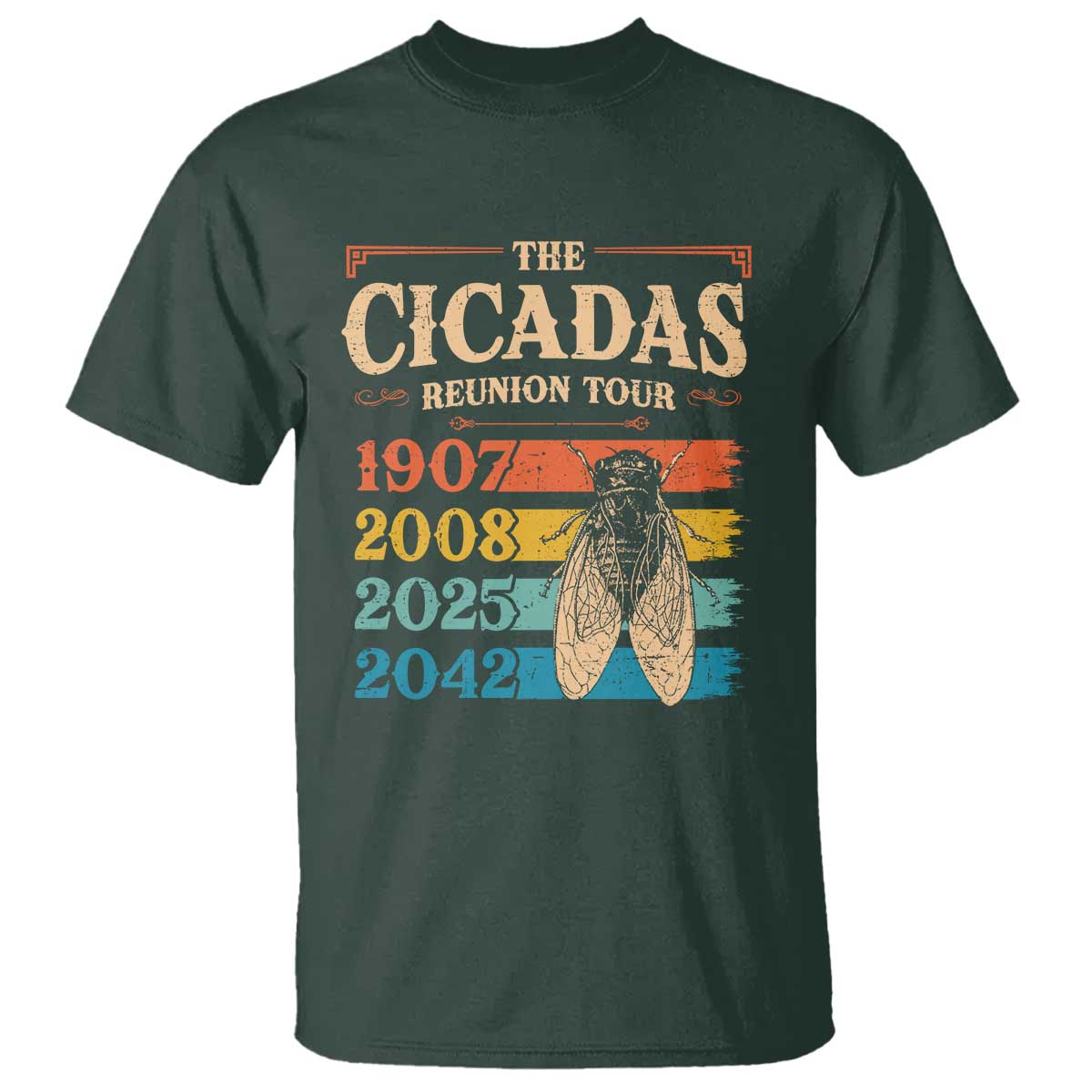 funny-cicada-brood-xiv-2025-t-shirt-periodical-cicada-tour-1907-2008-2042