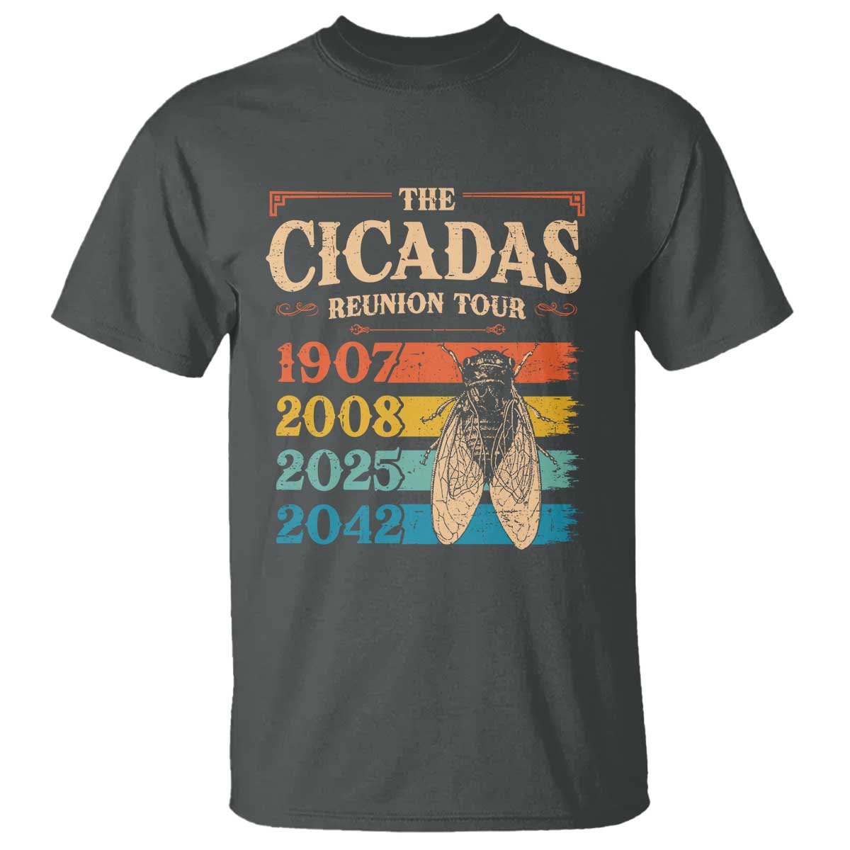 funny-cicada-brood-xiv-2025-t-shirt-periodical-cicada-tour-1907-2008-2042