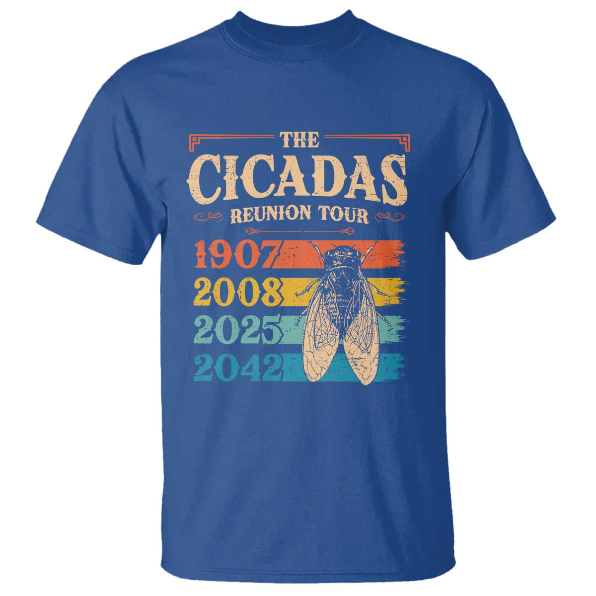funny-cicada-brood-xiv-2025-t-shirt-periodical-cicada-tour-1907-2008-2042