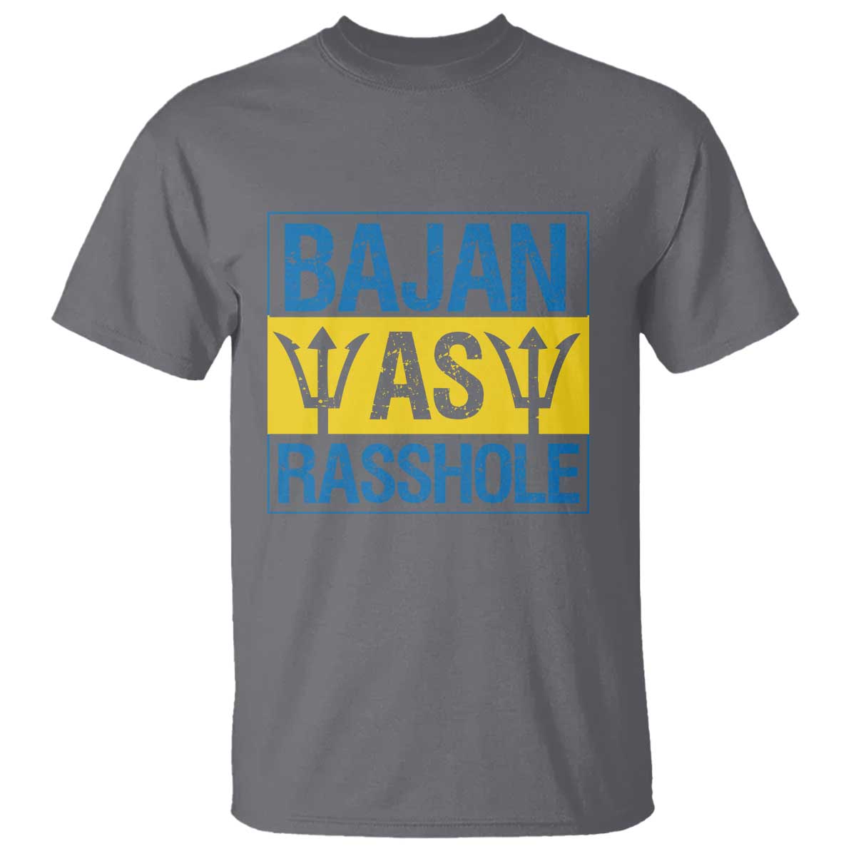 funny-bajan-as-rasshole-t-shirt-barbados-flag-with-barbados-tridents