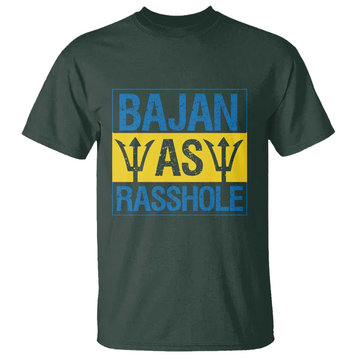 funny-bajan-as-rasshole-t-shirt-barbados-flag-with-barbados-tridents