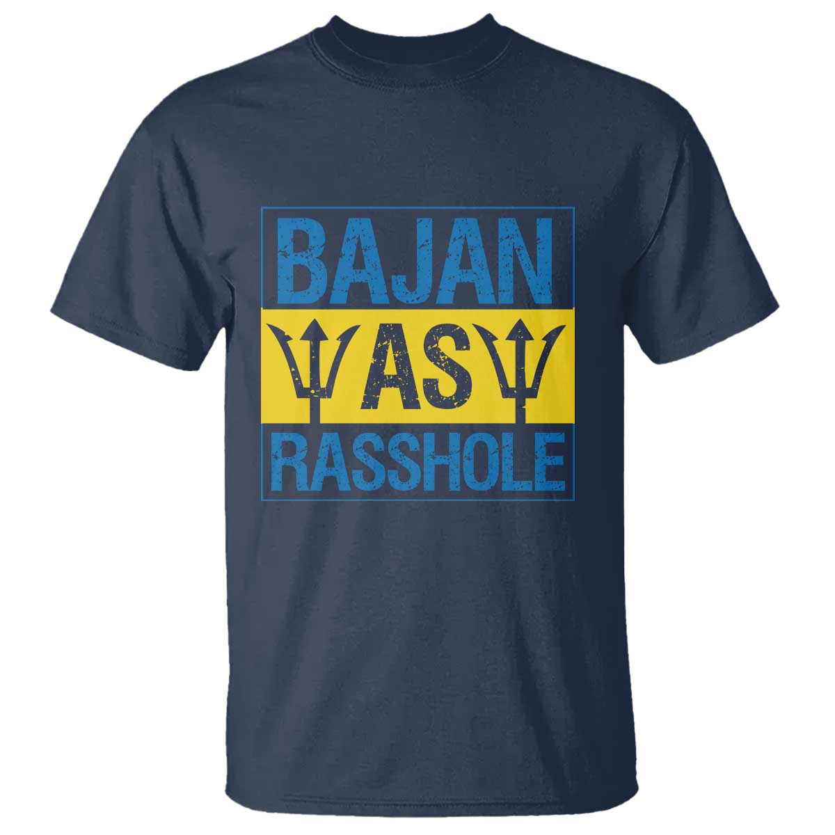 funny-bajan-as-rasshole-t-shirt-barbados-flag-with-barbados-tridents
