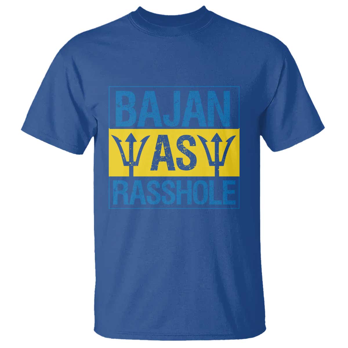 funny-bajan-as-rasshole-t-shirt-barbados-flag-with-barbados-tridents