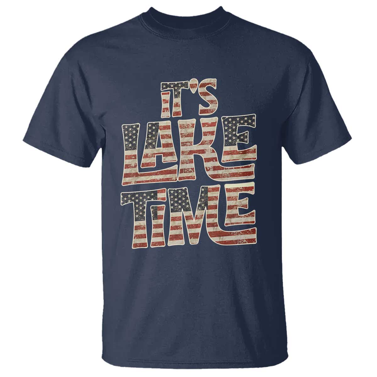 funny-its-lake-time-t-shirt-patriotic-boater-american-flag-usa-4th-of-july