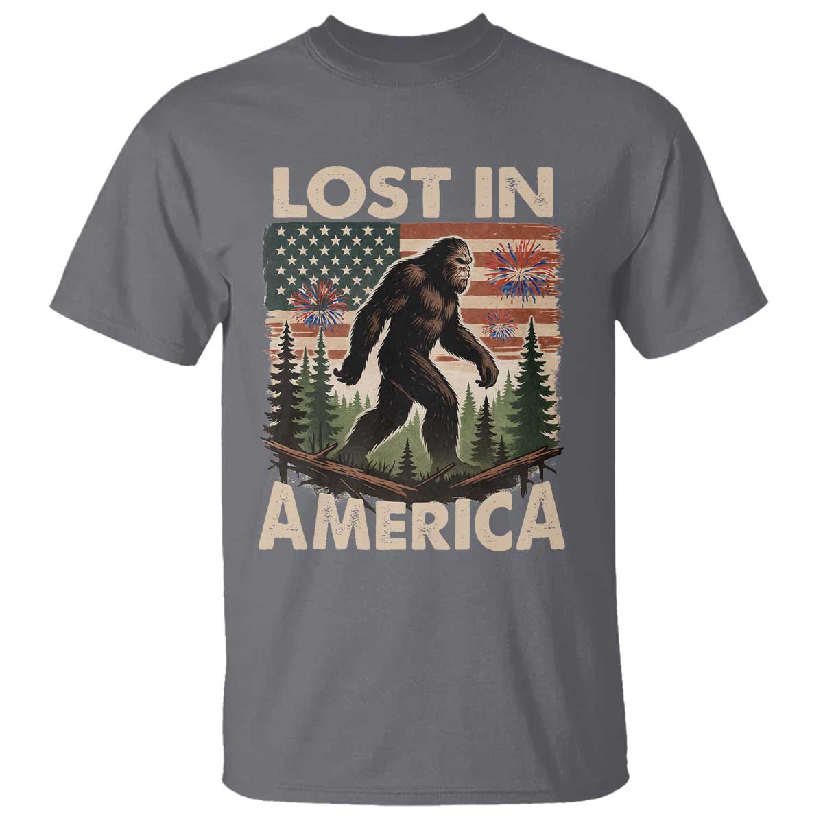 funny-4th-of-july-bigfoot-lost-in-america-t-shirt-patriotic-sasquatch-us-flag-fireworks