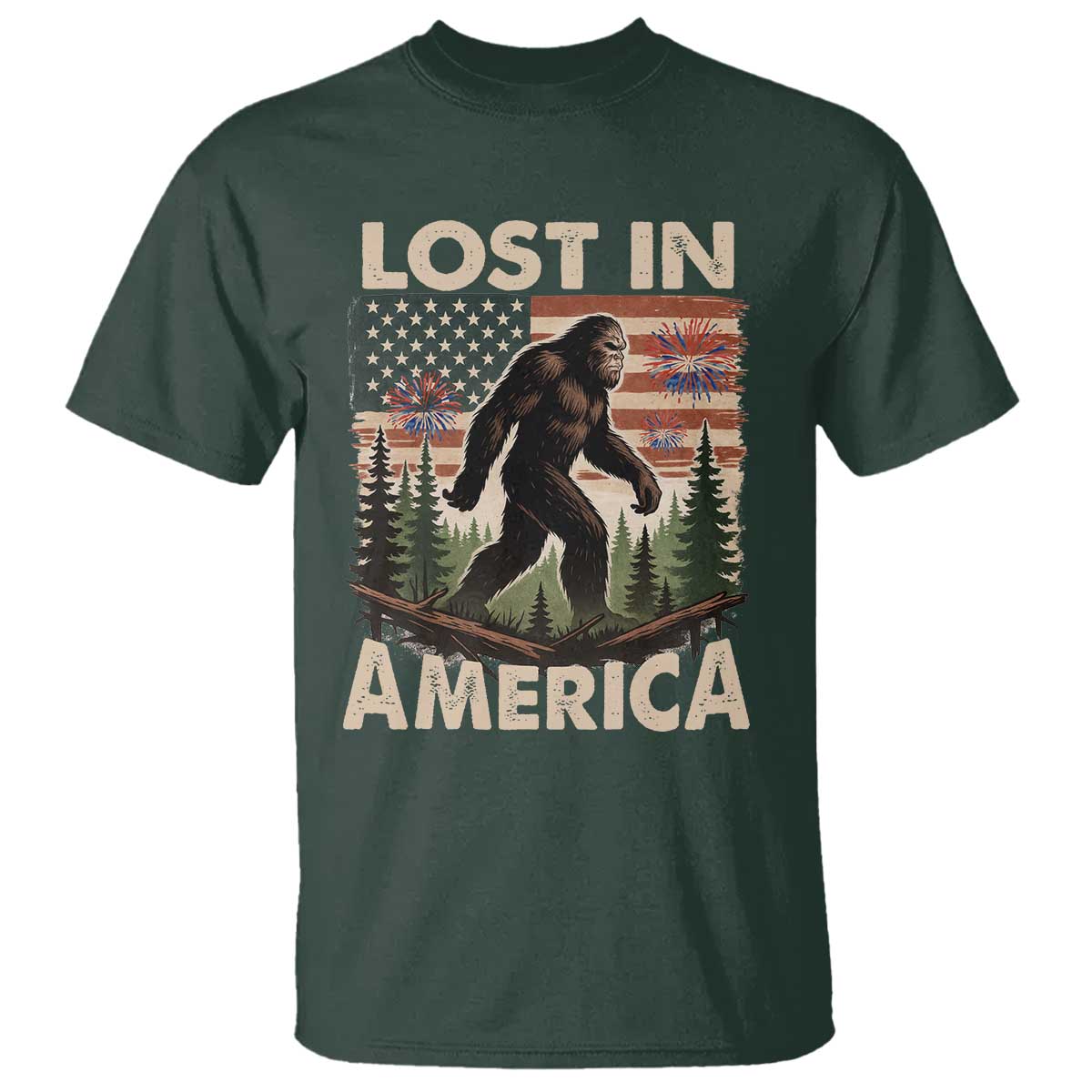 funny-4th-of-july-bigfoot-lost-in-america-t-shirt-patriotic-sasquatch-us-flag-fireworks