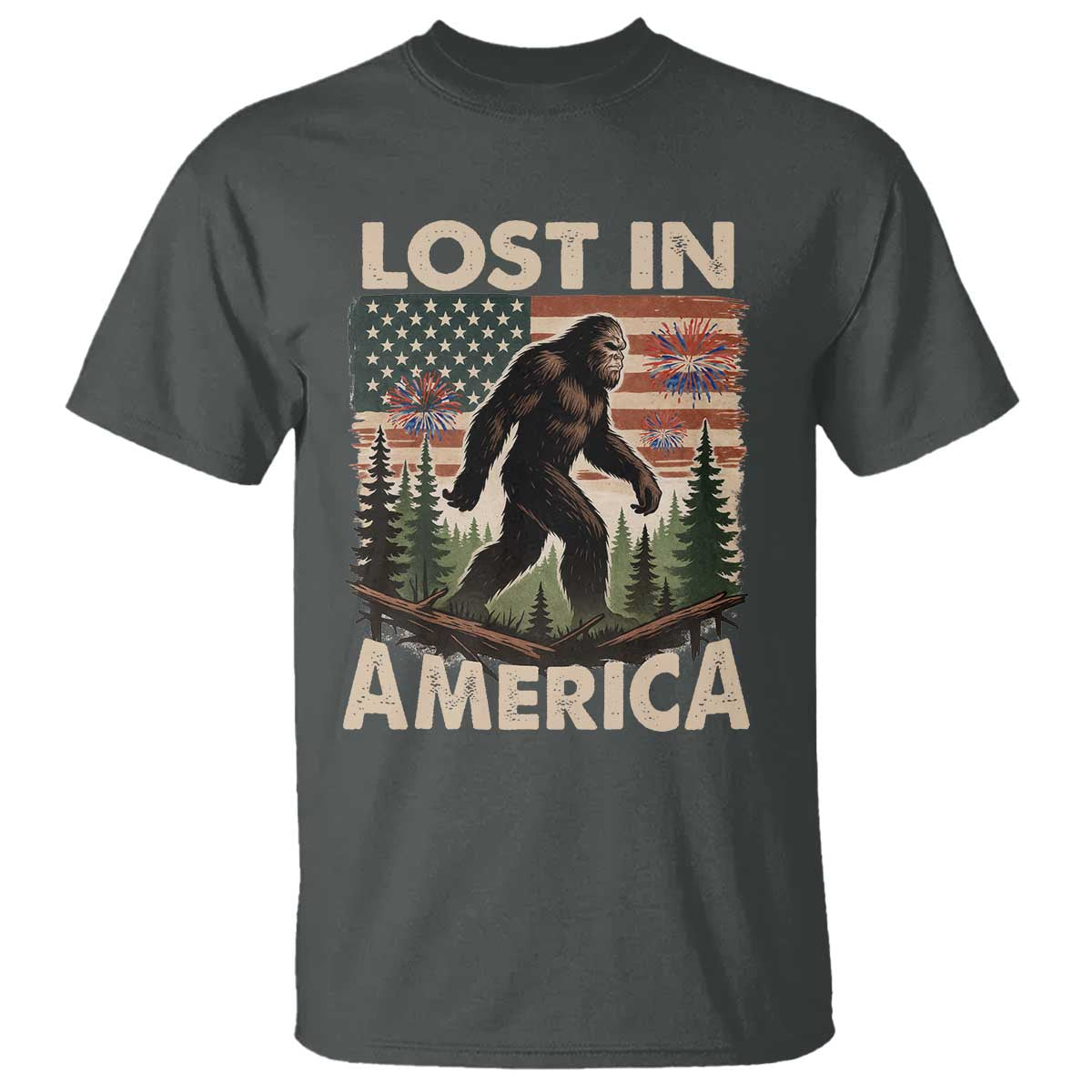 funny-4th-of-july-bigfoot-lost-in-america-t-shirt-patriotic-sasquatch-us-flag-fireworks