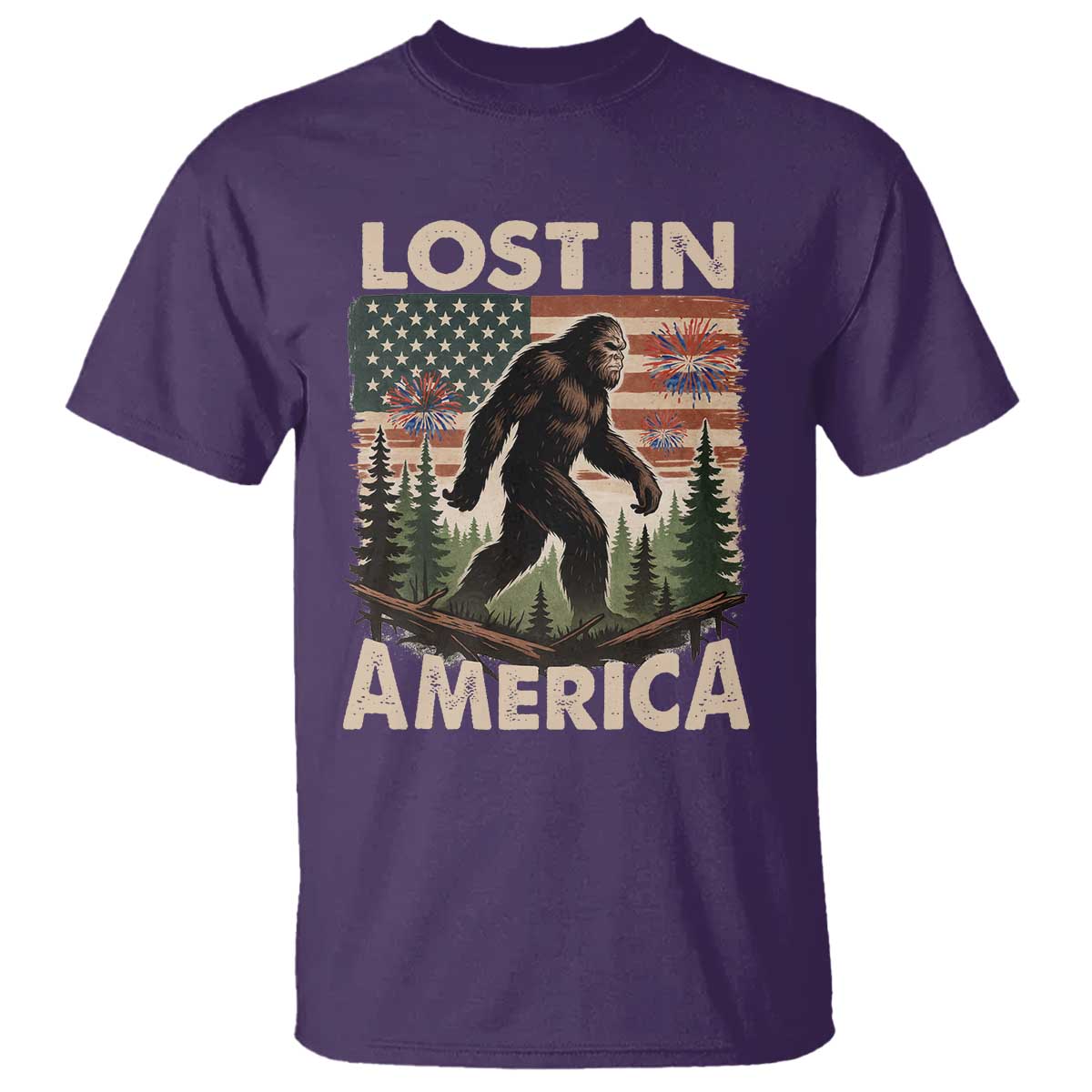 funny-4th-of-july-bigfoot-lost-in-america-t-shirt-patriotic-sasquatch-us-flag-fireworks