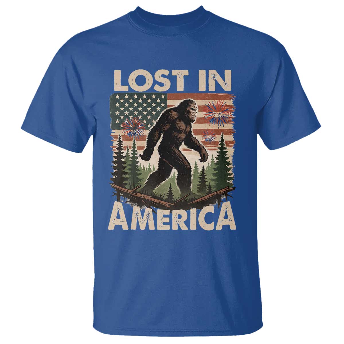 funny-4th-of-july-bigfoot-lost-in-america-t-shirt-patriotic-sasquatch-us-flag-fireworks