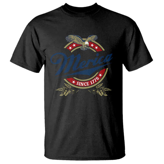 funny-merica-since-1776-t-shirt-4th-of-july-beer-lover-eagle