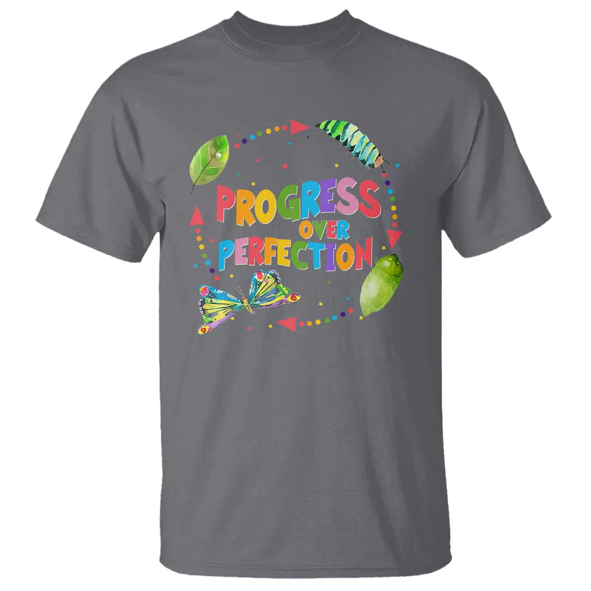 progress-over-perfection-t-shirt-caterpillar-back-to-school