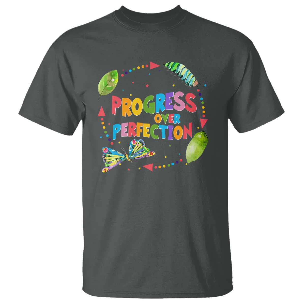 progress-over-perfection-t-shirt-caterpillar-back-to-school