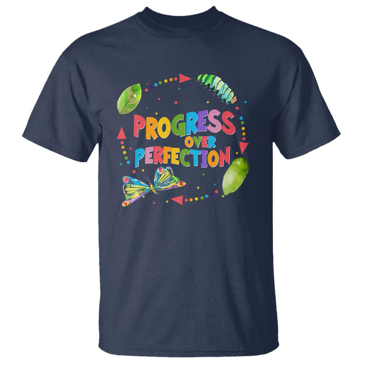 progress-over-perfection-t-shirt-caterpillar-back-to-school