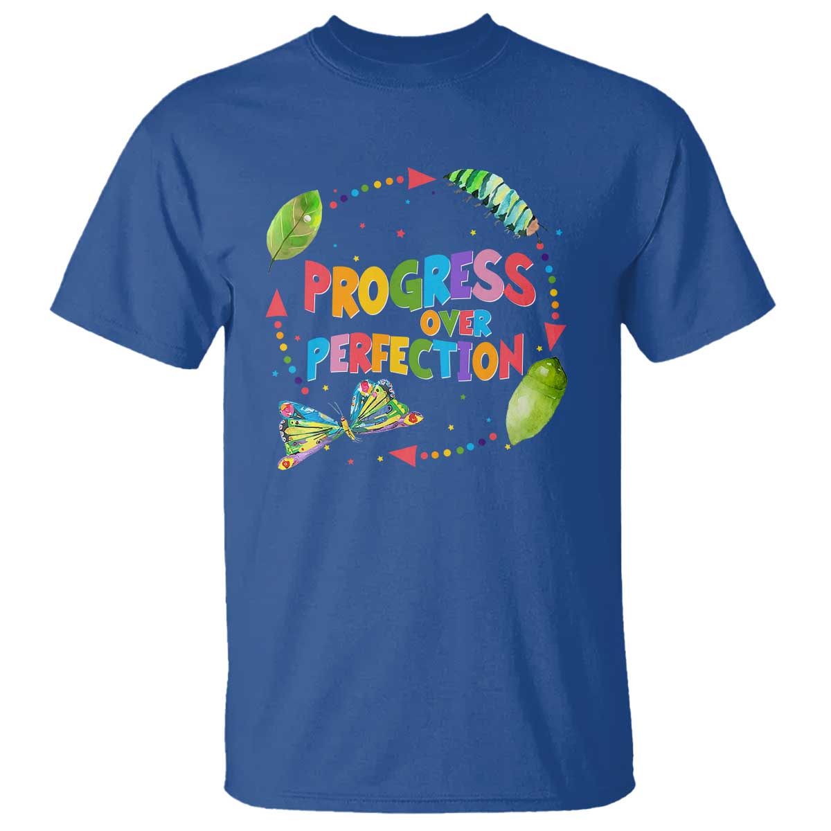 progress-over-perfection-t-shirt-caterpillar-back-to-school