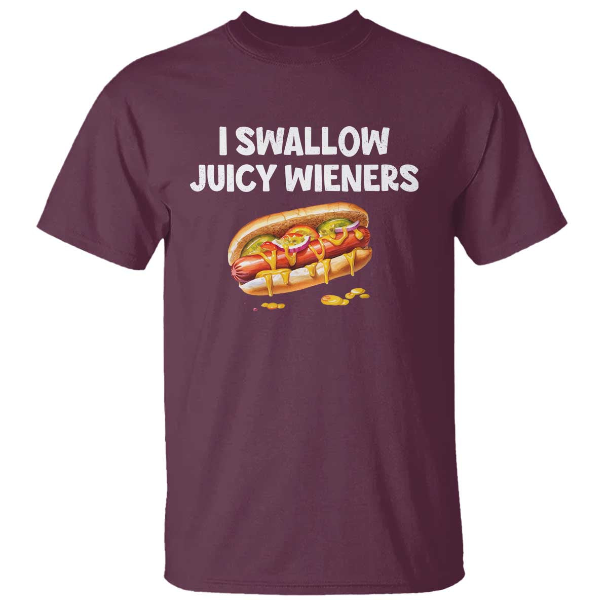 funny-hotdog-t-shirt-i-swallow-juicy-wieners-joke-sarcastic