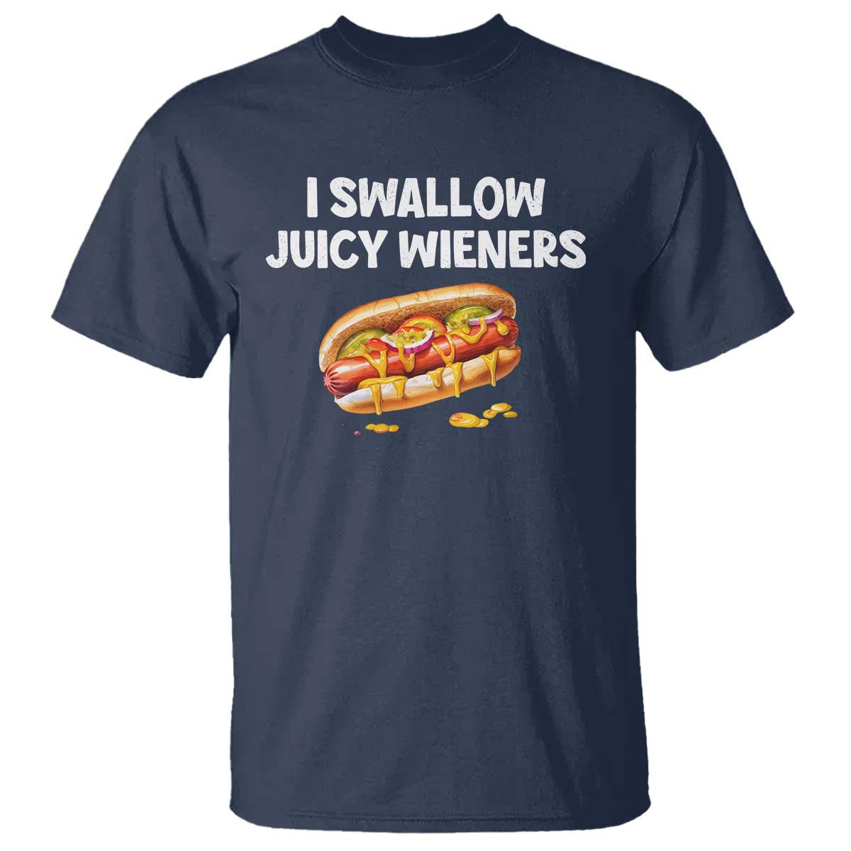 funny-hotdog-t-shirt-i-swallow-juicy-wieners-joke-sarcastic