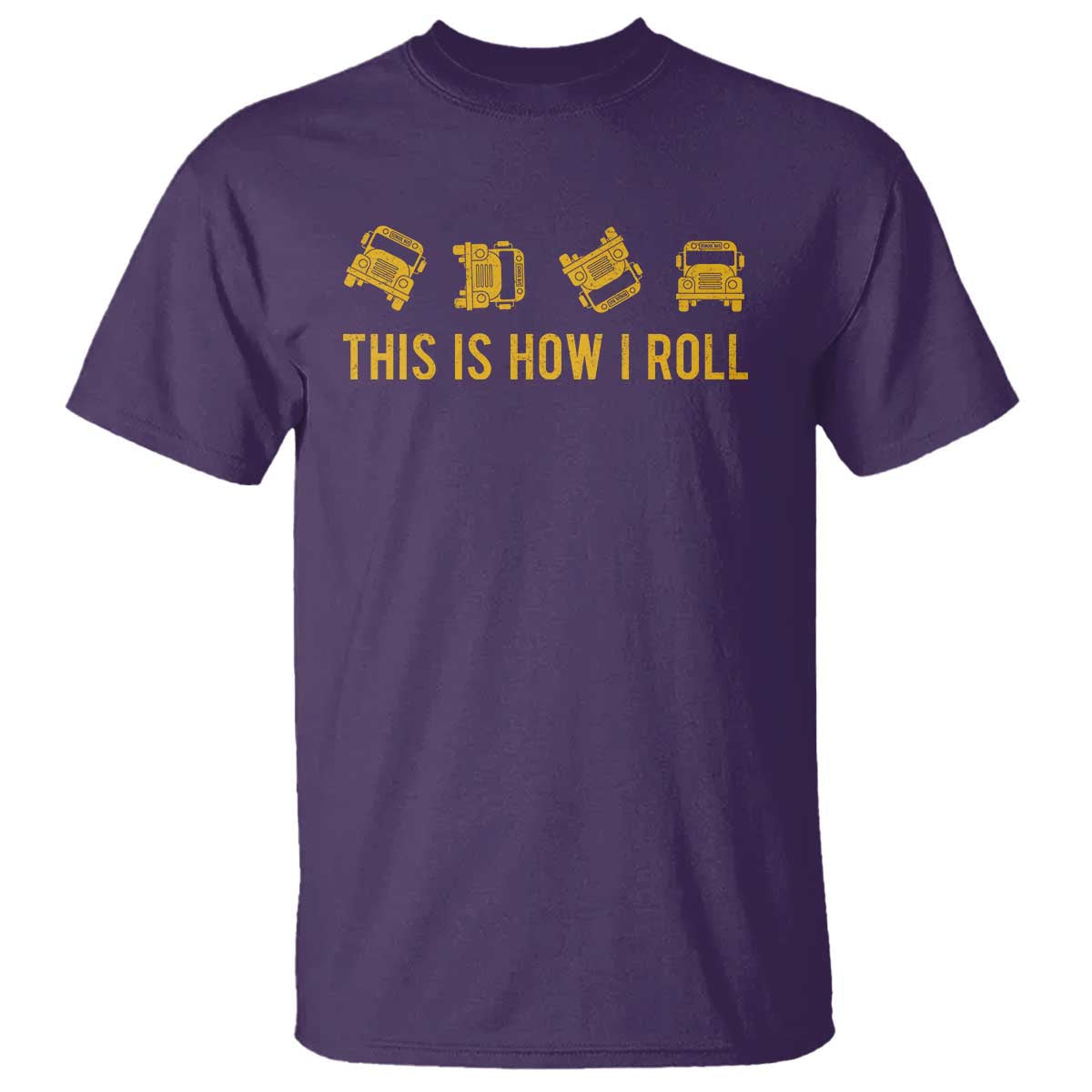 funny-school-bus-driver-t-shirt-this-is-how-i-roll
