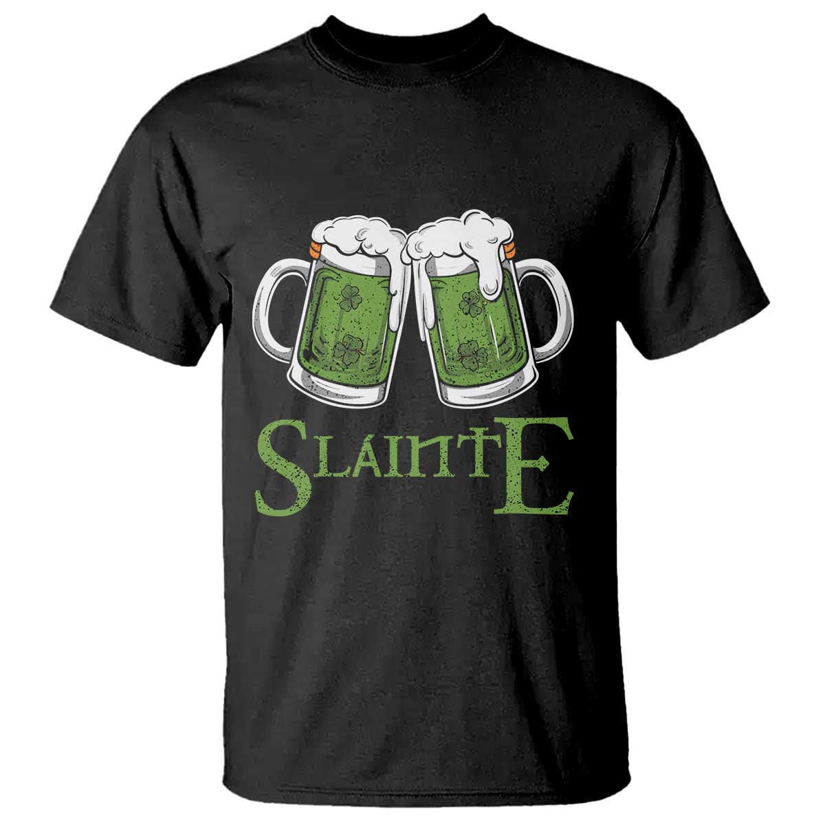 funny-irish-beer-drinking-t-shirt-slainte-st-patricks-day-shamrock-beer-mugs