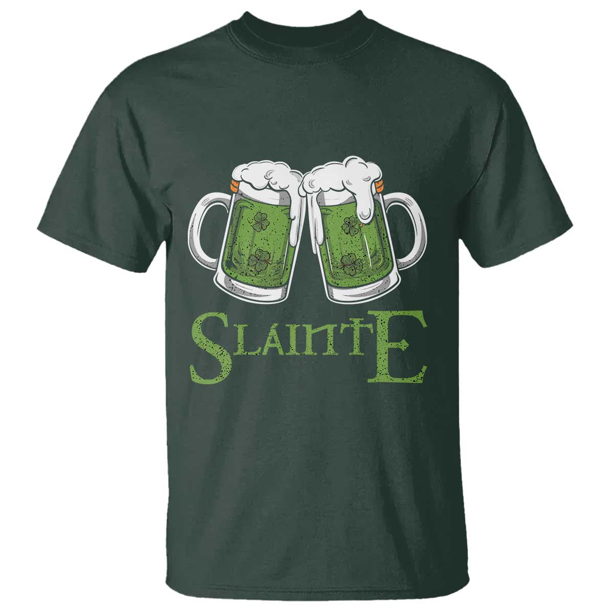 funny-irish-beer-drinking-t-shirt-slainte-st-patricks-day-shamrock-beer-mugs