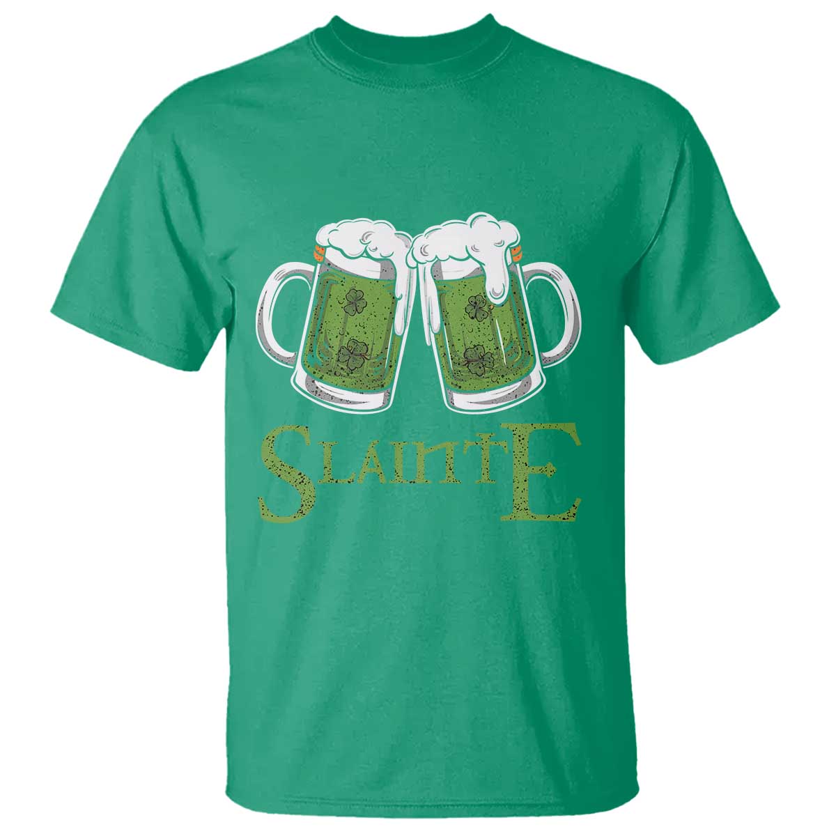 funny-irish-beer-drinking-t-shirt-slainte-st-patricks-day-shamrock-beer-mugs