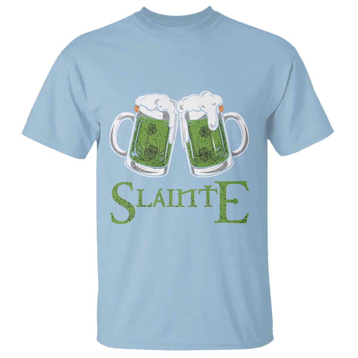 funny-irish-beer-drinking-t-shirt-slainte-st-patricks-day-shamrock-beer-mugs
