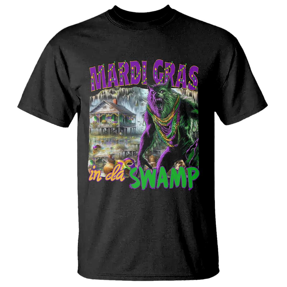 funny-mardi-gras-rougarou-t-shirt-mardi-gras-in-da-swamp-cryptids-of-louisiana