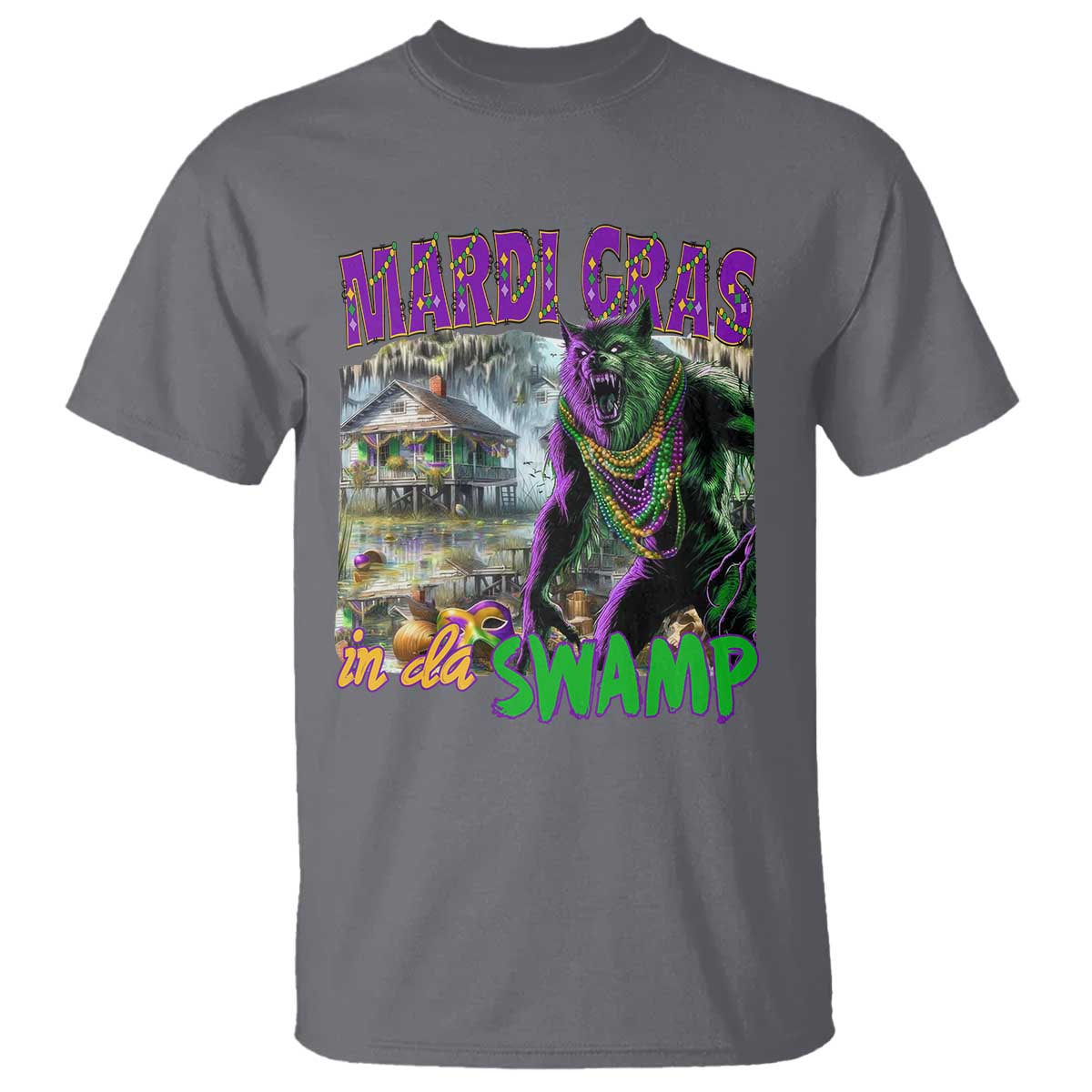 funny-mardi-gras-rougarou-t-shirt-mardi-gras-in-da-swamp-cryptids-of-louisiana