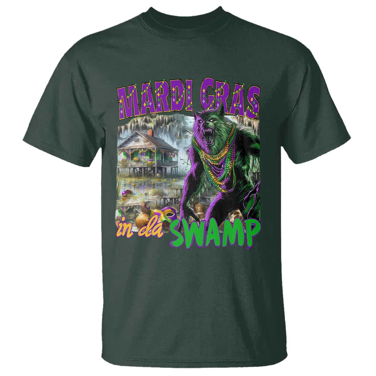 funny-mardi-gras-rougarou-t-shirt-mardi-gras-in-da-swamp-cryptids-of-louisiana