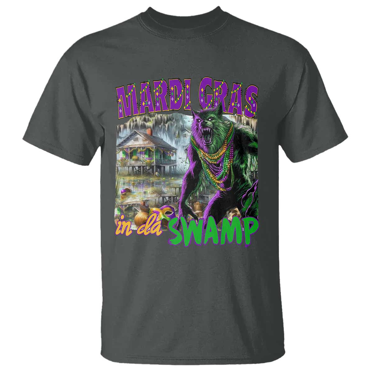 funny-mardi-gras-rougarou-t-shirt-mardi-gras-in-da-swamp-cryptids-of-louisiana