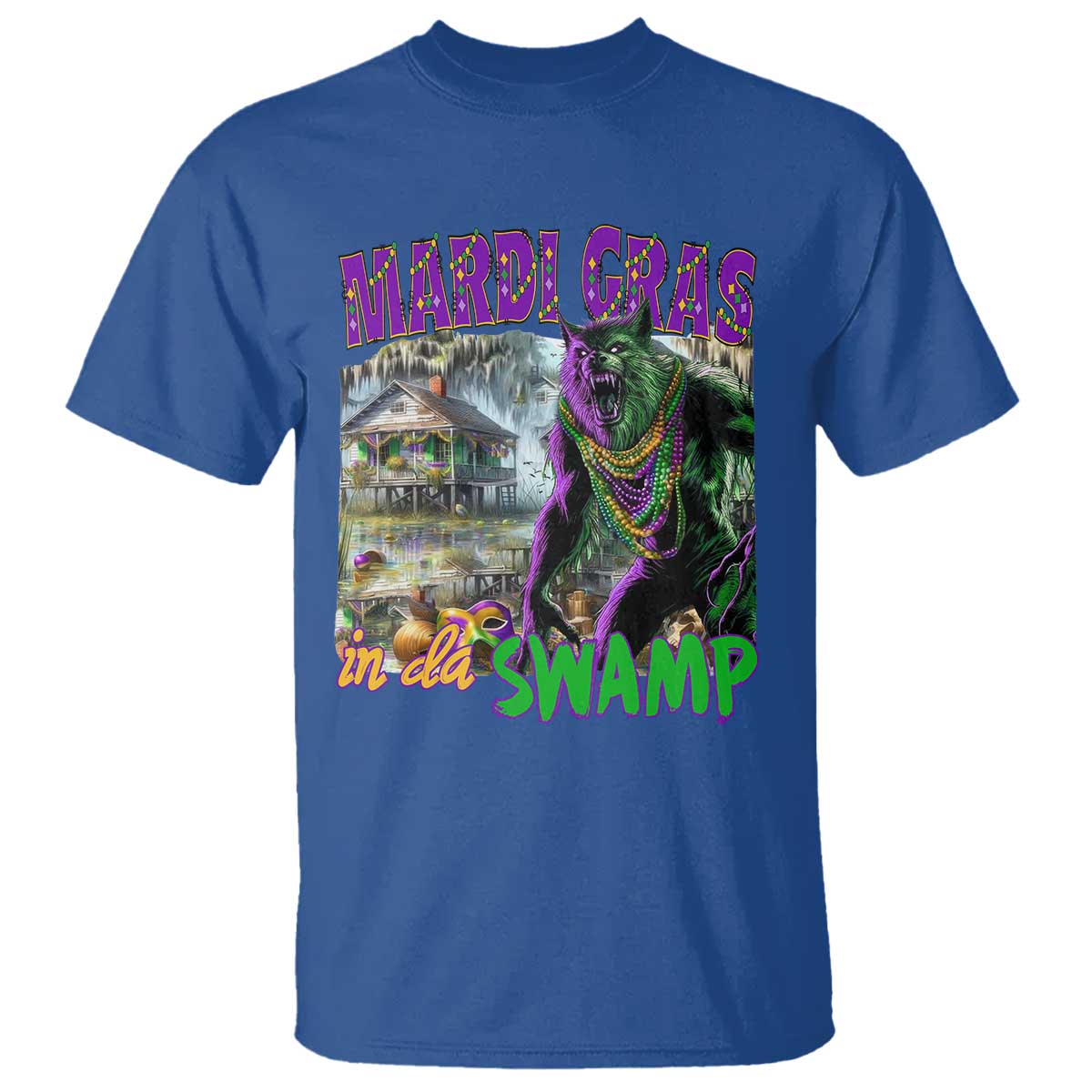 funny-mardi-gras-rougarou-t-shirt-mardi-gras-in-da-swamp-cryptids-of-louisiana