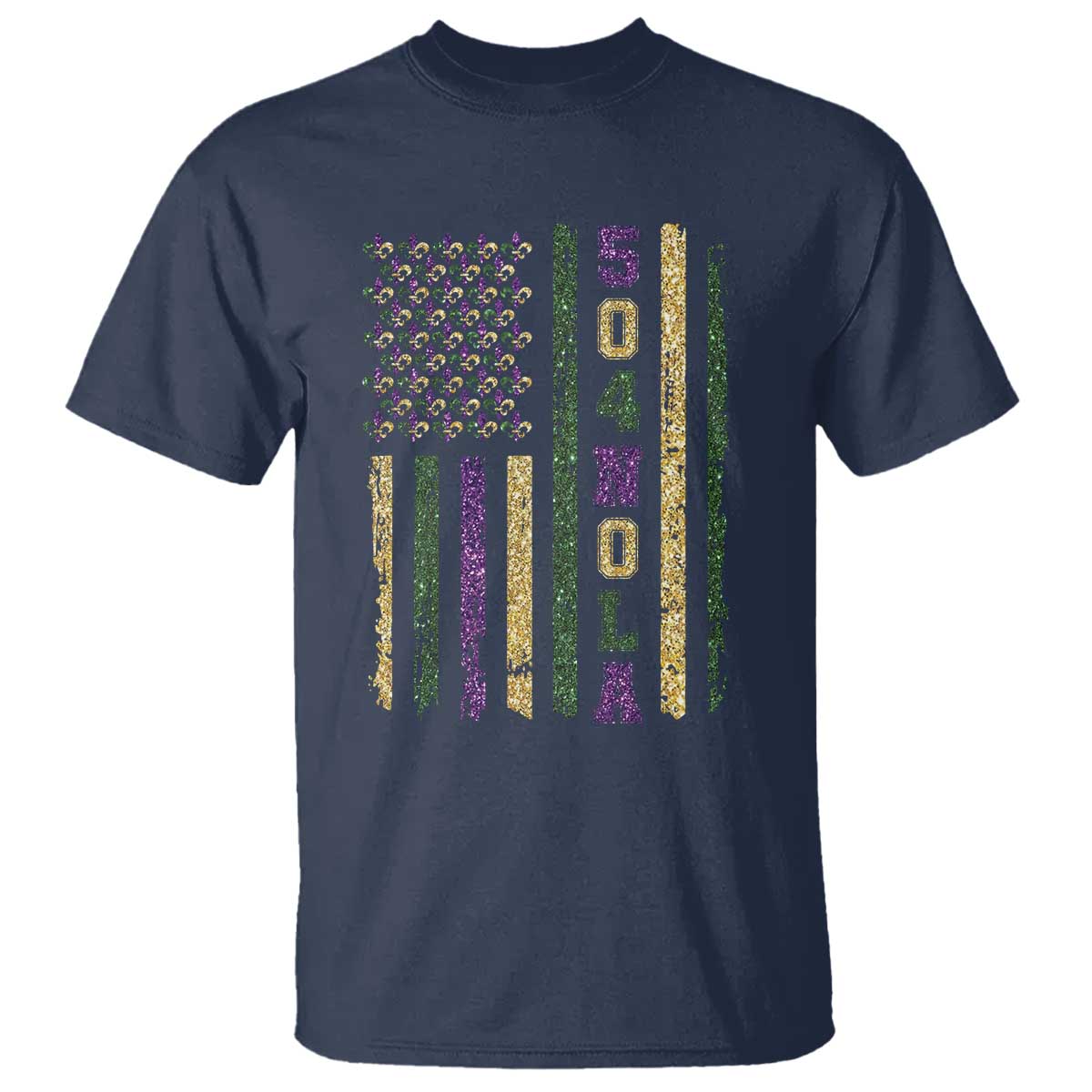 funny-mardi-gras-new-orleans-louisiana-t-shirt-504-nola-area-code-glitter-print-american-flag
