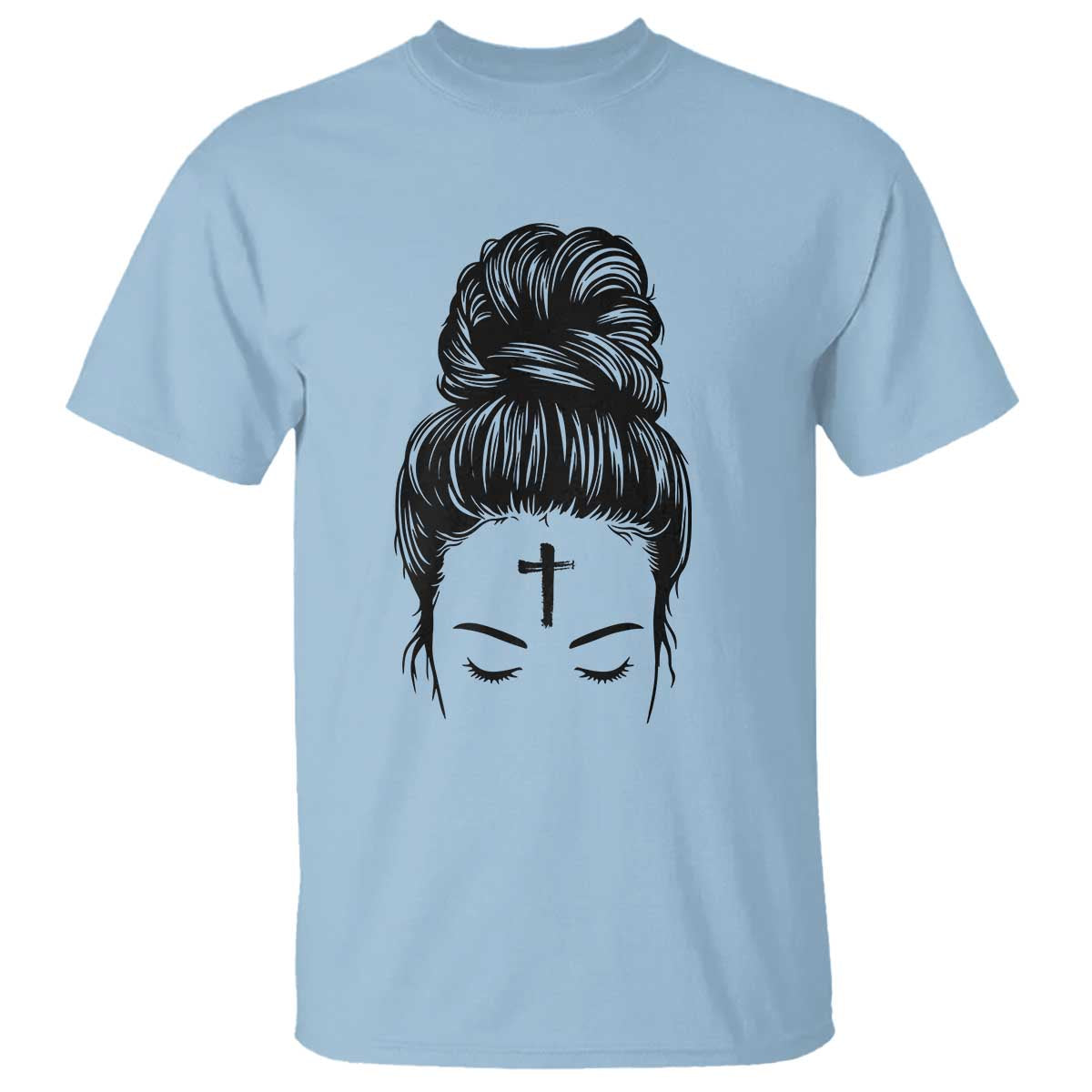 ash-wednesday-messy-bun-ashes-cross-christian-religious-t-shirt