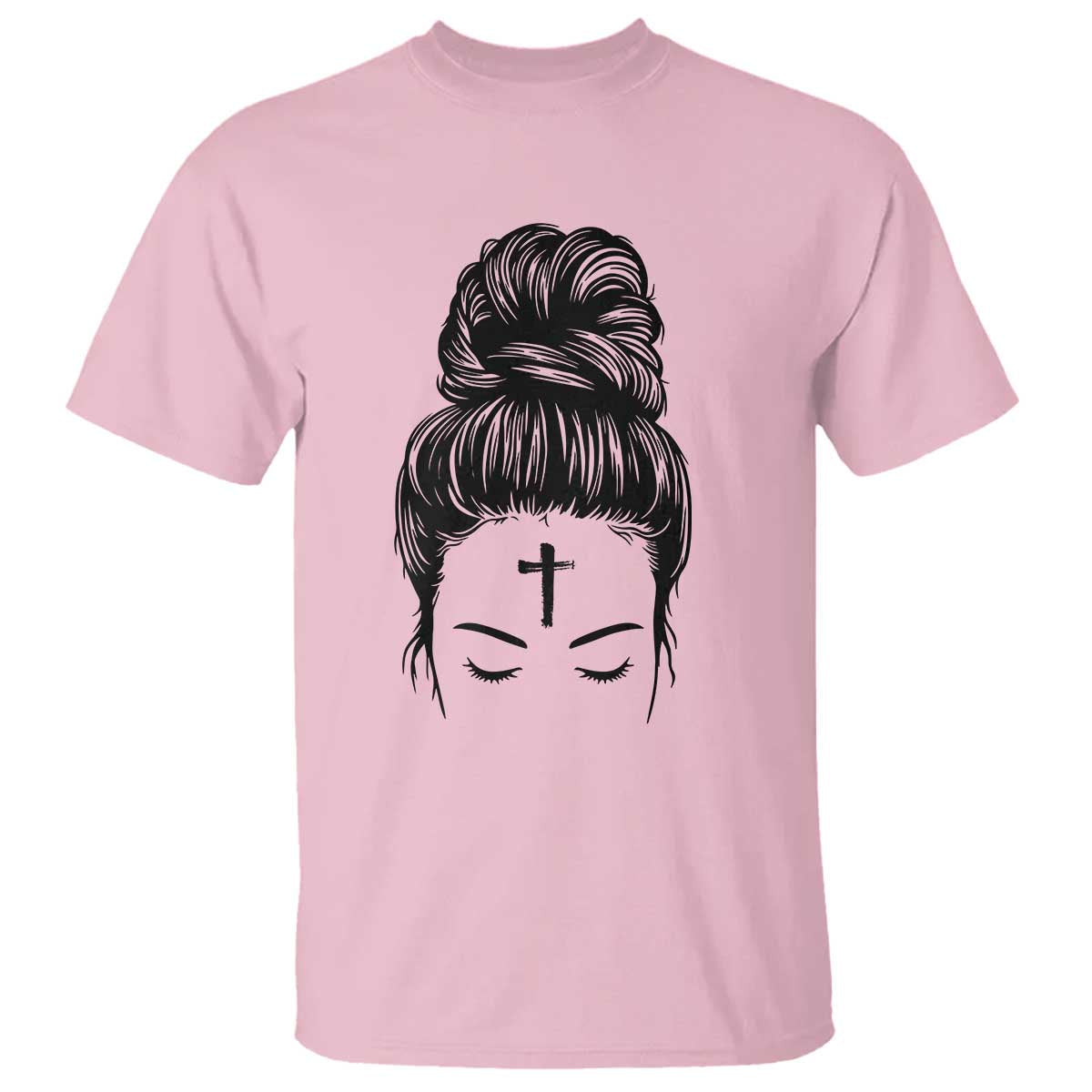 ash-wednesday-messy-bun-ashes-cross-christian-religious-t-shirt