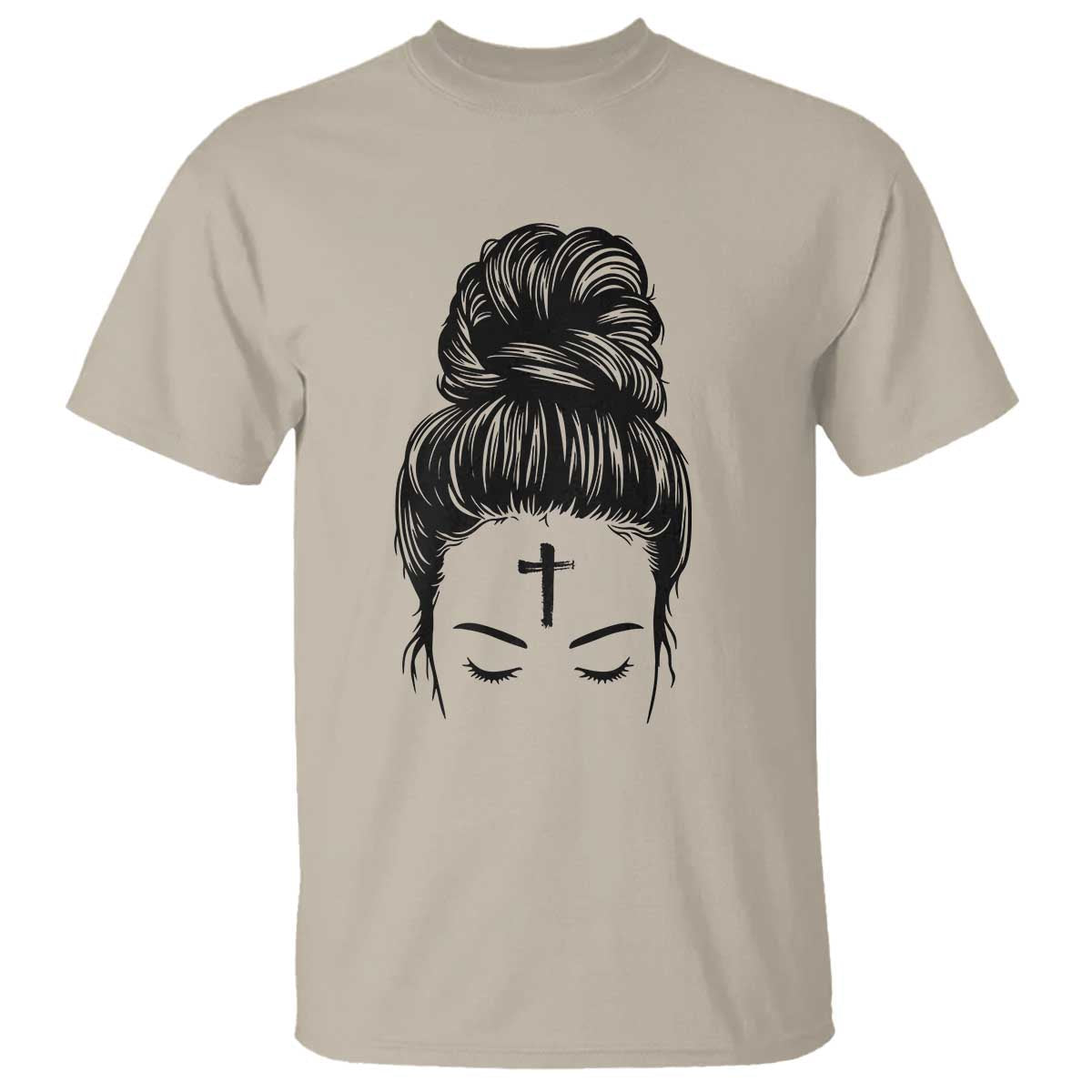 ash-wednesday-messy-bun-ashes-cross-christian-religious-t-shirt