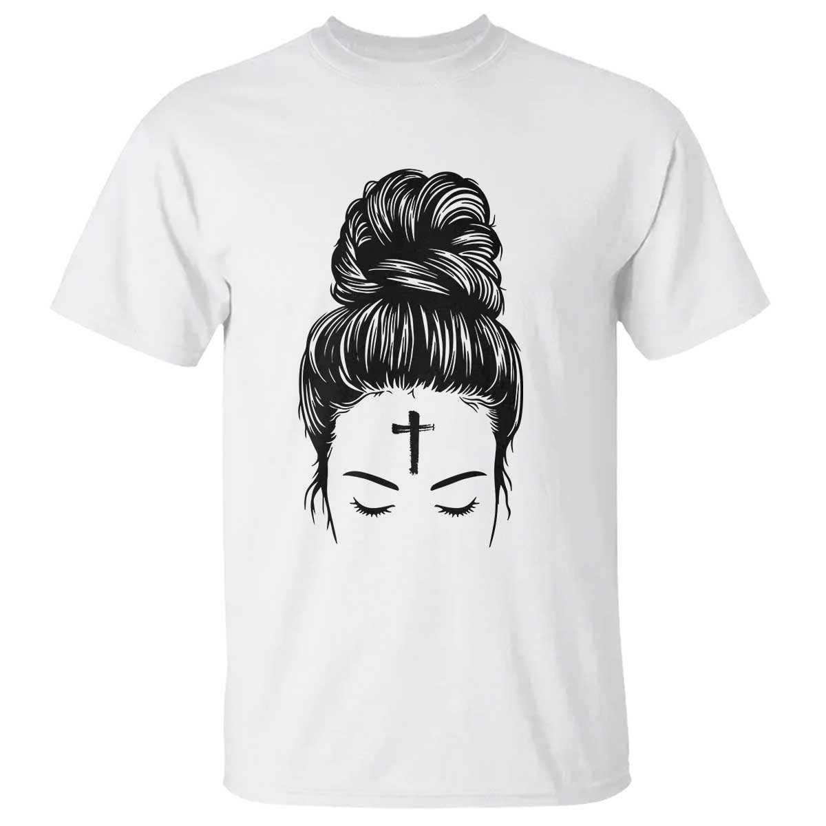 ash-wednesday-messy-bun-ashes-cross-christian-religious-t-shirt