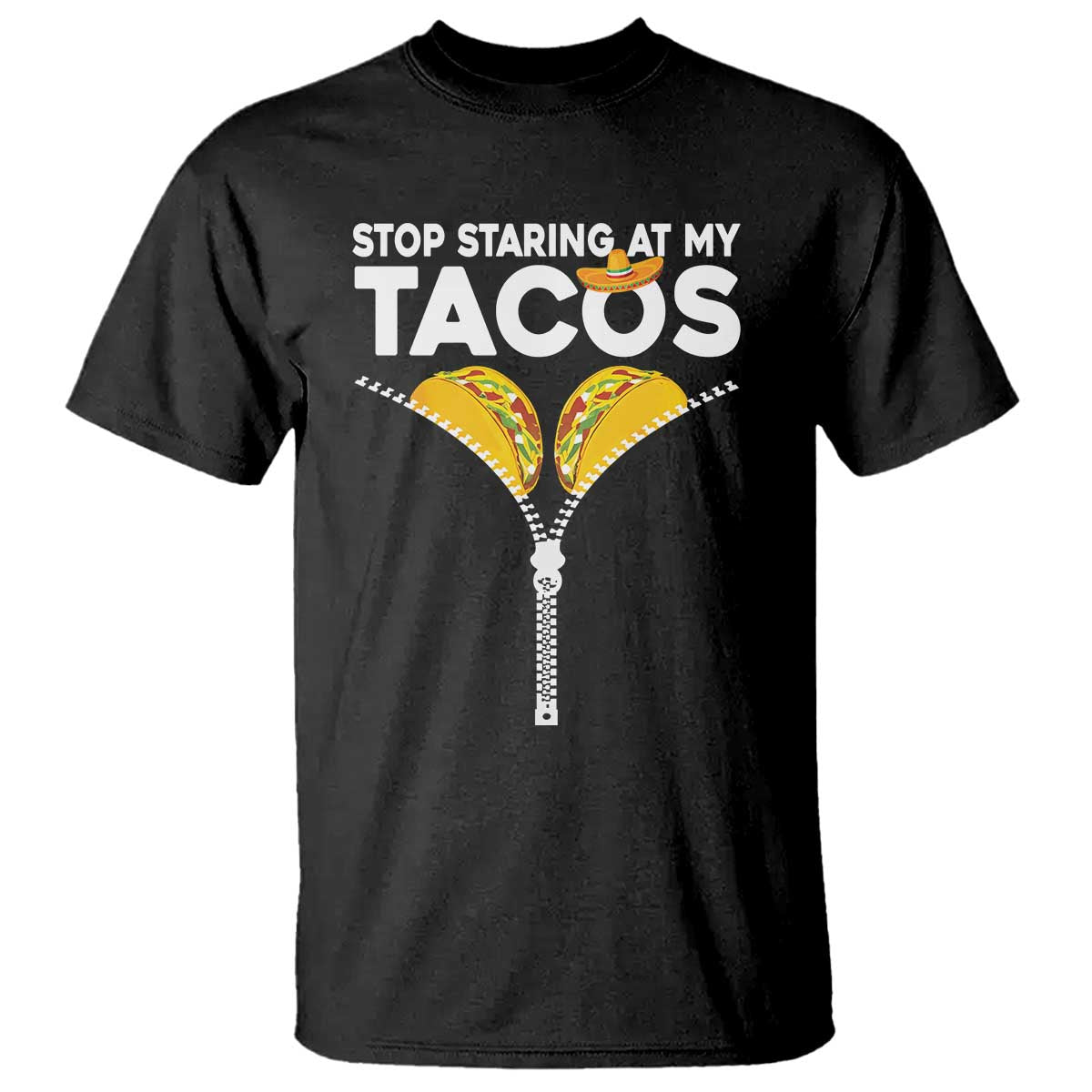 funny-stop-staring-at-my-tacos-t-shirt-mexican-cinco-de-mayo