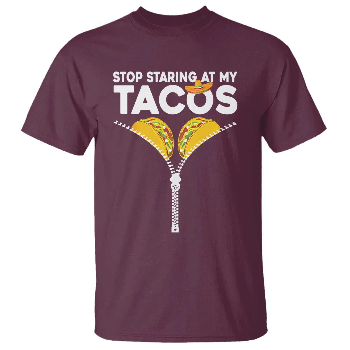 funny-stop-staring-at-my-tacos-t-shirt-mexican-cinco-de-mayo