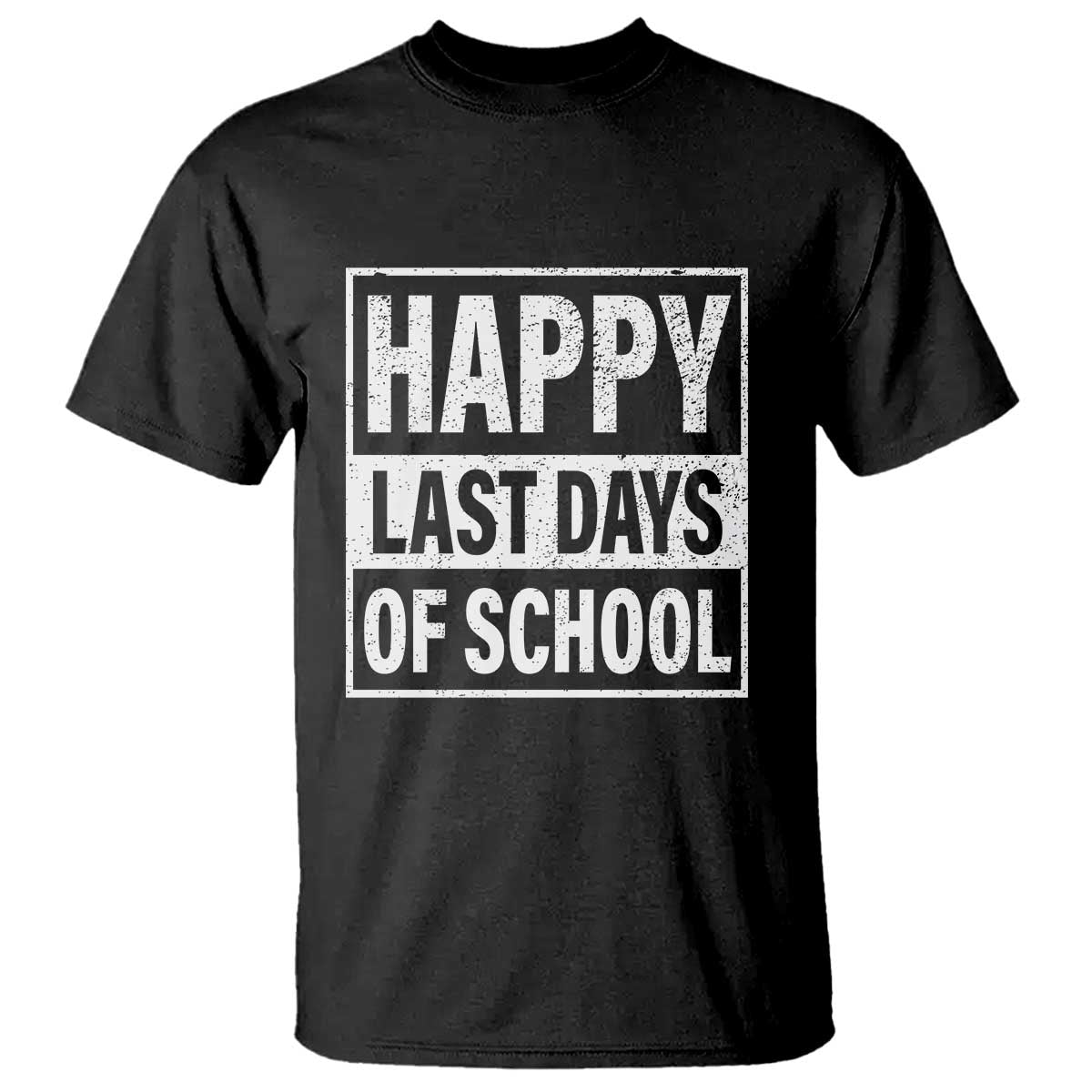graduation-t-shirt-happy-last-days-of-school-vintage