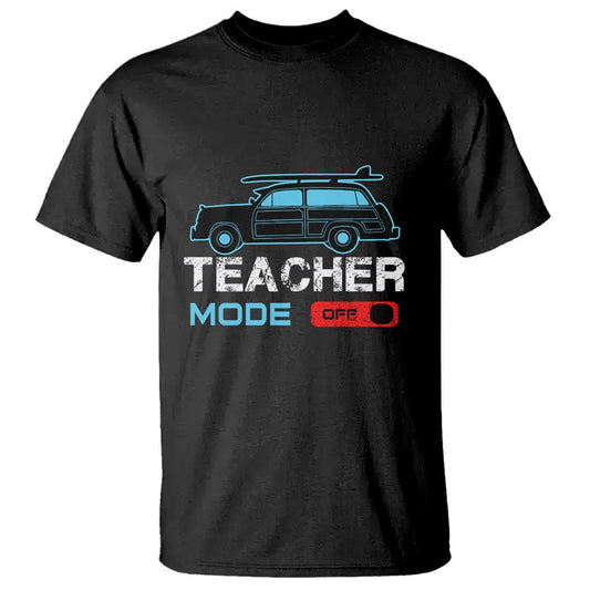 funny-summer-vacation-t-shirt-teacher-mode-off-beach-van-surfing