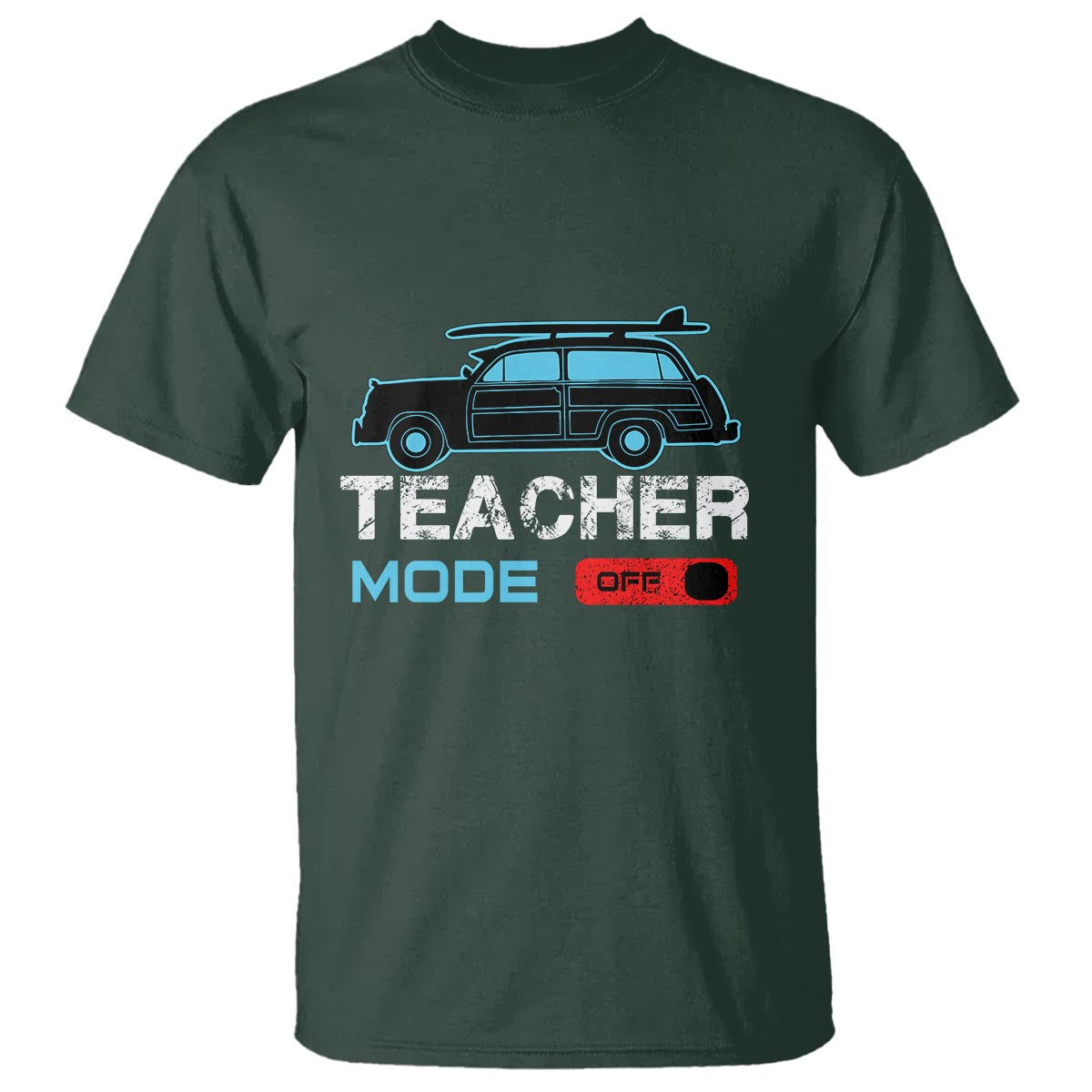 funny-summer-vacation-t-shirt-teacher-mode-off-beach-van-surfing