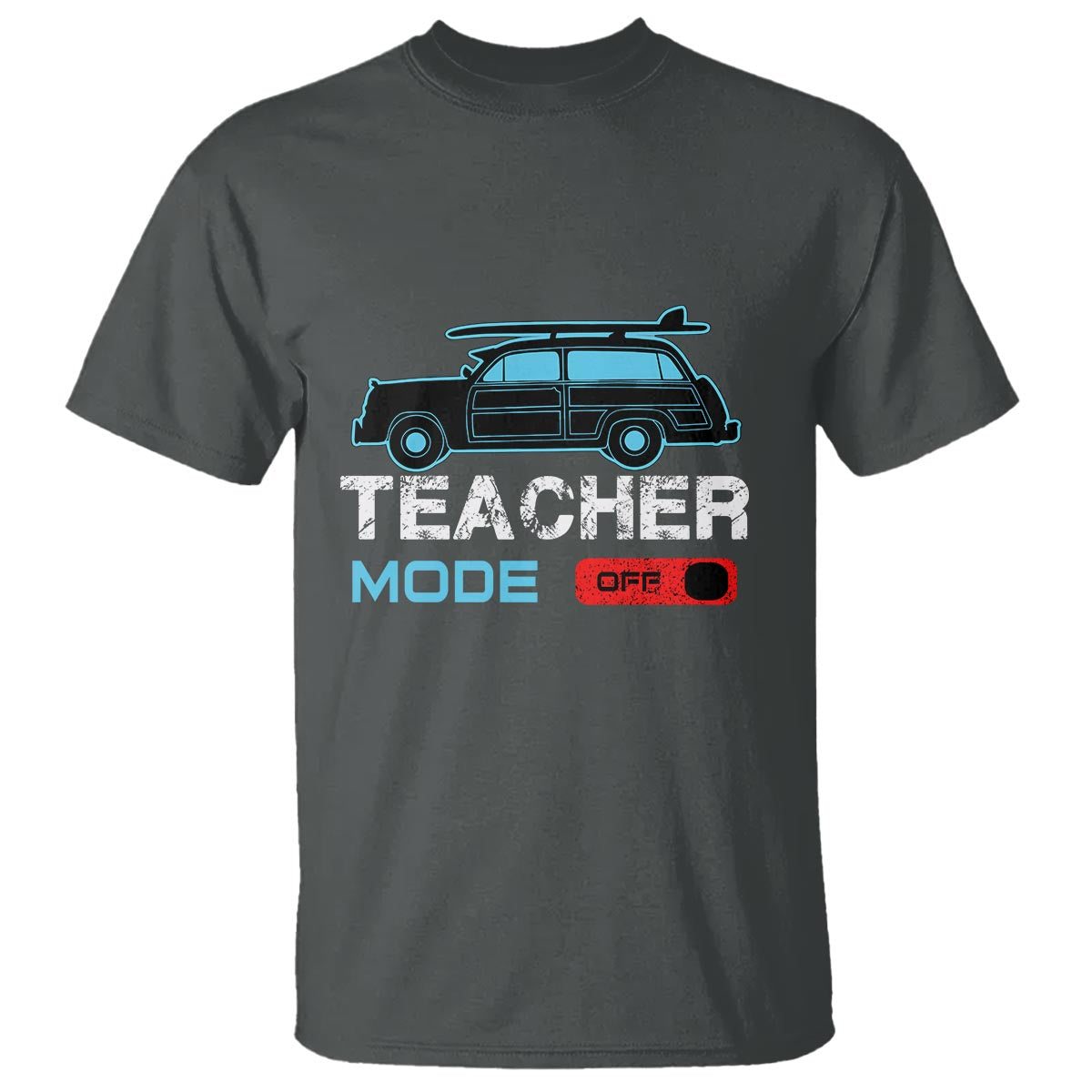 funny-summer-vacation-t-shirt-teacher-mode-off-beach-van-surfing