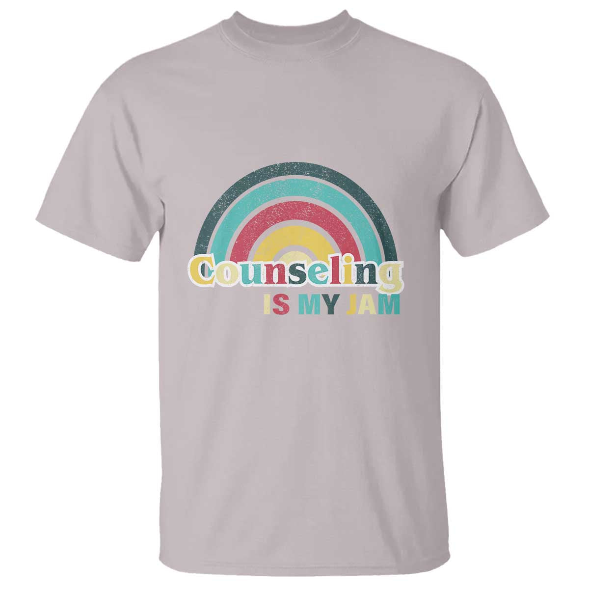 mental-illness-awareness-t-shirt-couseling-is-my-jam-retro-groove-rainbow