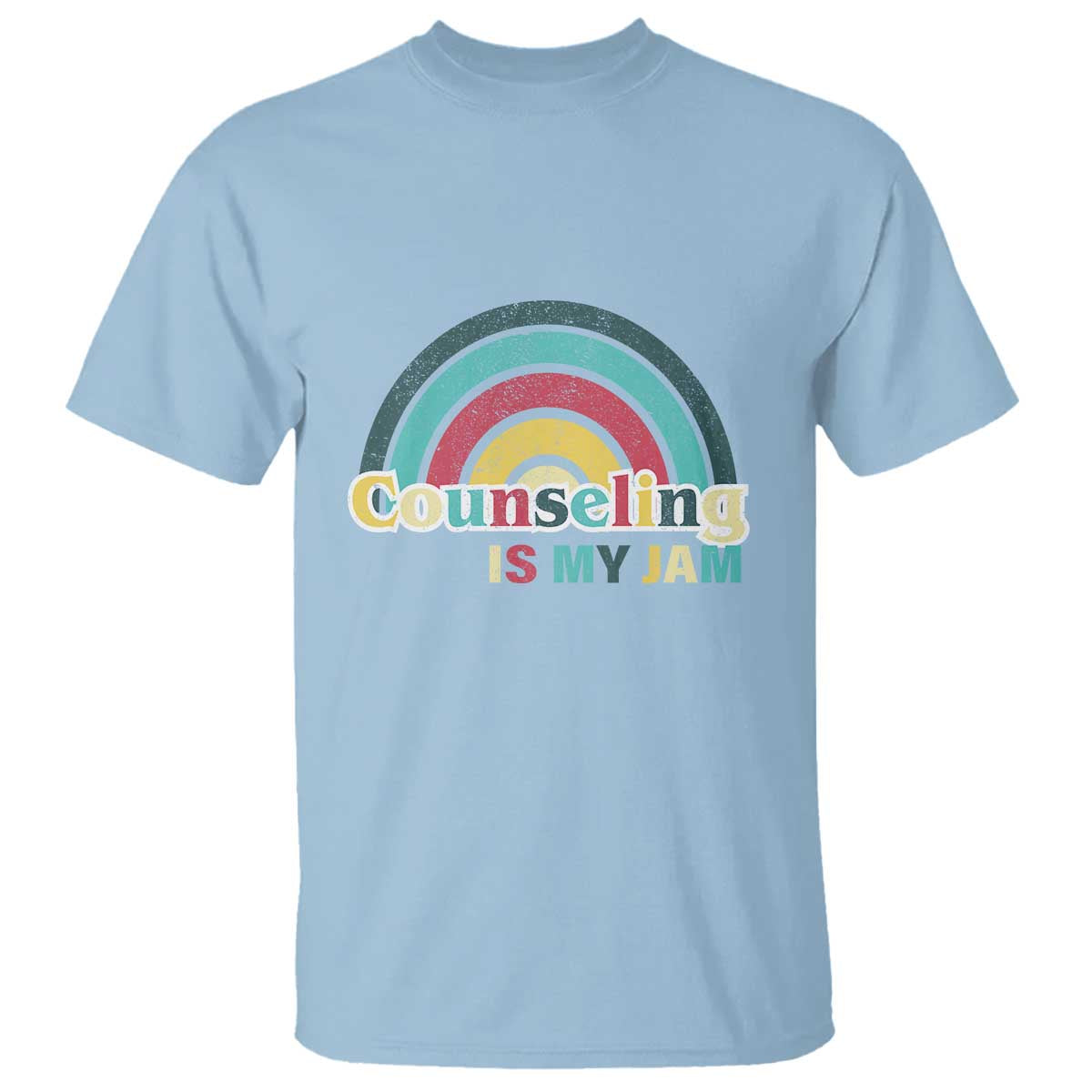 mental-illness-awareness-t-shirt-couseling-is-my-jam-retro-groove-rainbow