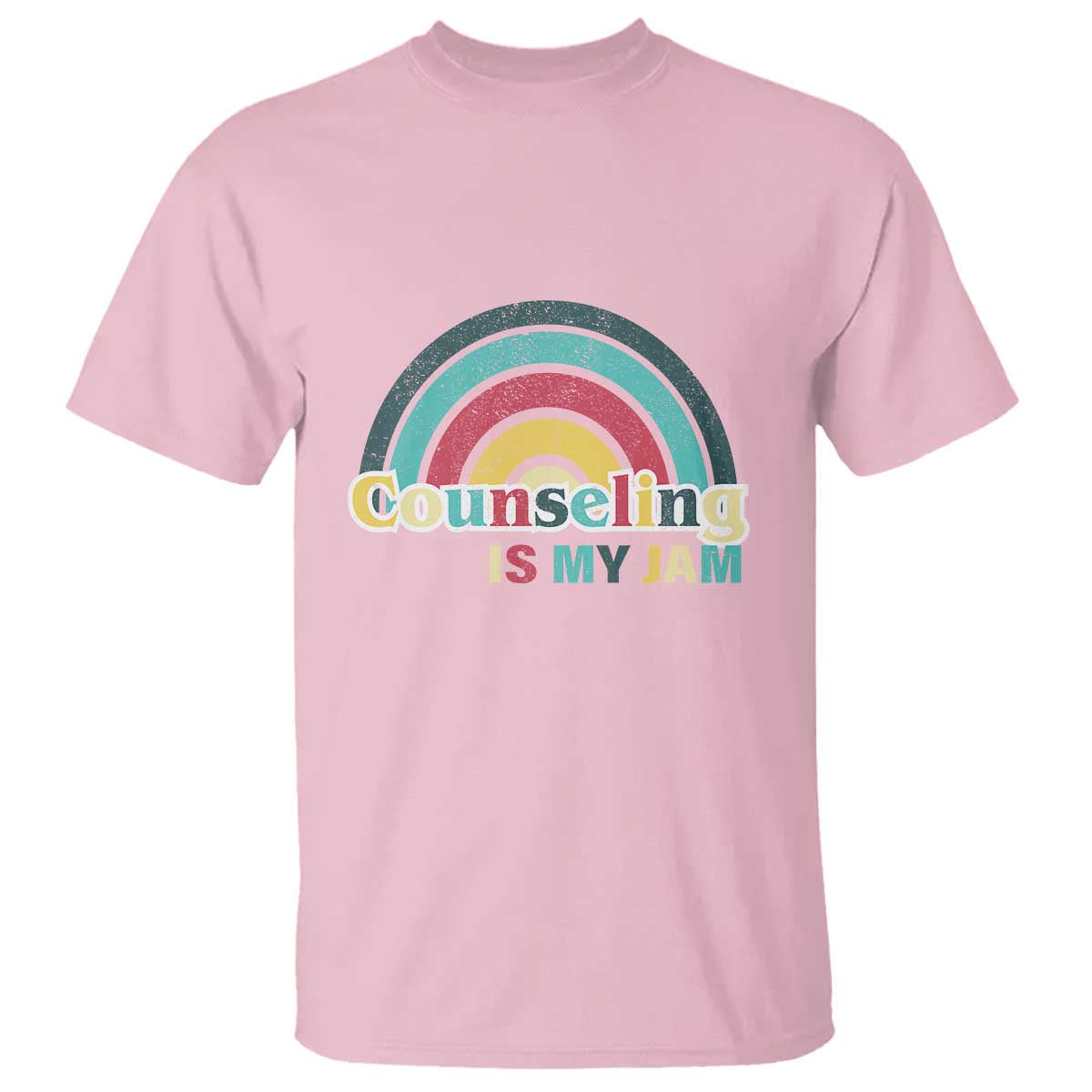 mental-illness-awareness-t-shirt-couseling-is-my-jam-retro-groove-rainbow